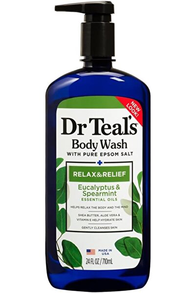 Dr. Teal's Inc غسول الجسم دكتور تيل برائحة اللافندر للاسترخاء والنوم 710 مل