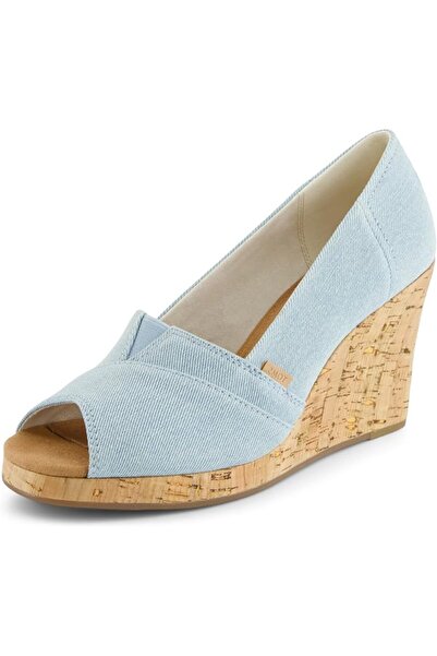 Toms toys صندل نسائي كلاسيكي من تومز كلاسيك ويدج