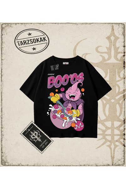 Tarzsokak Dragon Ball Anime Printed Oversize Unisex T-Shirt