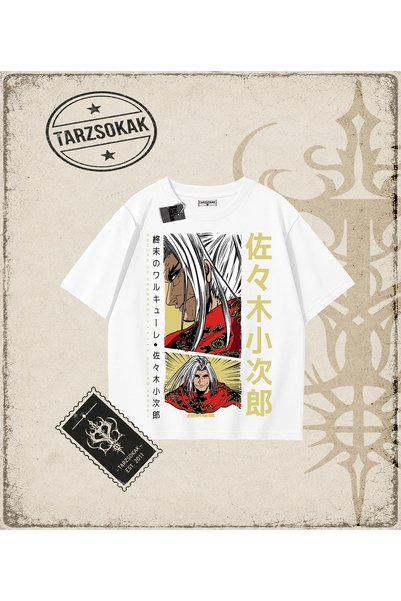 Tarzsokak Record of Ragnarok Anime Printed Oversize Unisex T-Shirt