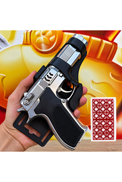 PRIMENEST GERÇEK GÖRÜNÜMLÜ METAL SESLİ OYUNCAK +1 PAKET KAPSÜL