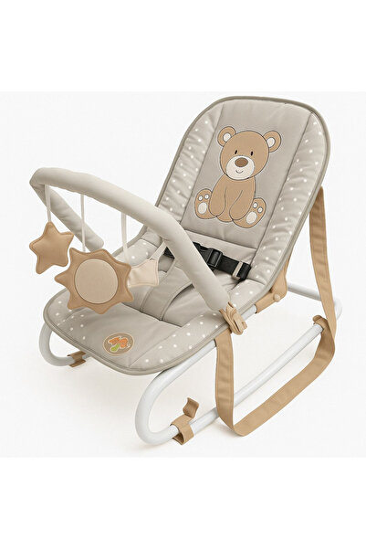 Beboulino Κούνια μωρού 0-9 κιλά Calme Mooving Bear 40508100021