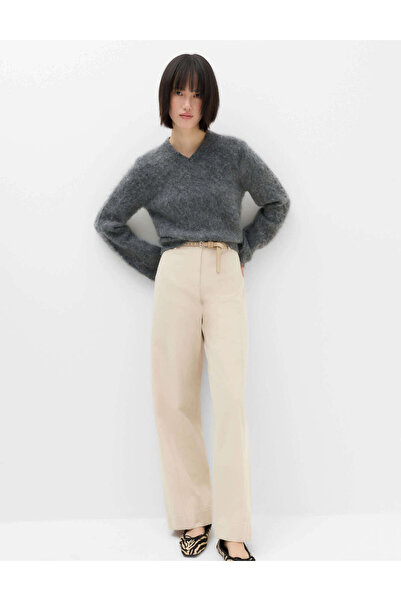 Marks & Spencer Yüksek Bel Wide Leg Pantolon