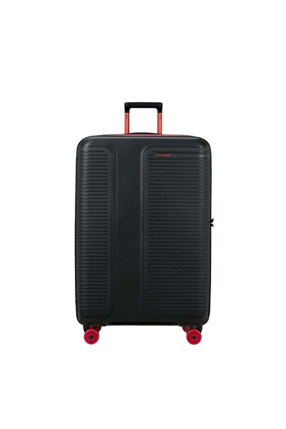 Samsonite Prodiver Spinner Siyah - 81/30 Körüklü Ekstra Büyük Boy Valiz