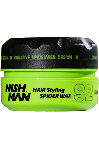 NISHMAN Hair Styling Spider Wax Tarantula 100g: Web Effect | Volume | Shine H...