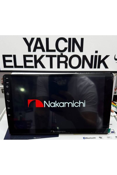 YalçınTicaret NAKAMİCHİ 9İNÇ 3/32 15.1 İŞLETİM SİSTEMİ 2USB BT FM WİFİ CARPLAY NAVIGASYON KAMERA"LI YALÇIN ELEKTRONK