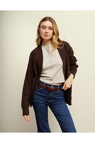 AMERICAN EAGLE AE Open-Front Cardigan Sweater
