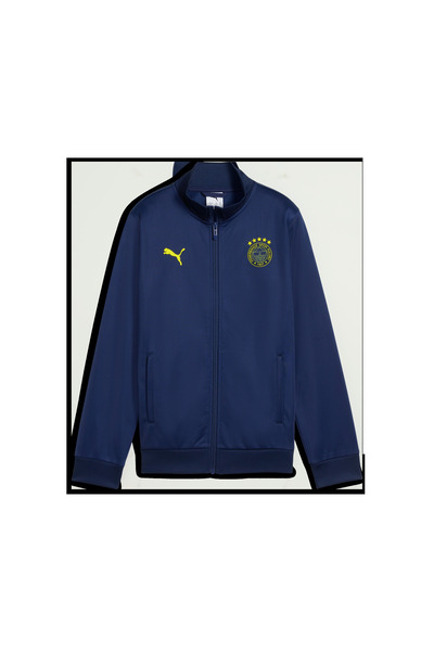 Puma FSK Special Jacket Jr Blue Violet-Yellow Laciveret Çocuk Ceket