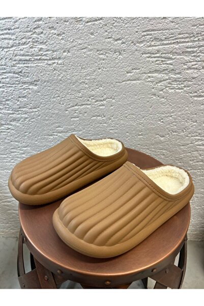 Beyond Unisex Taba Homey Soft Fur Inside Waterproof Winter House Slippers 3 c...