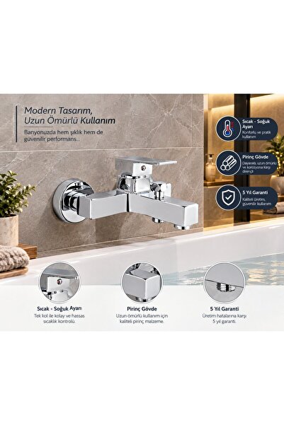 FAWER Faucet & Shower BANYO MATARYASI BANYO MUSLUĞU