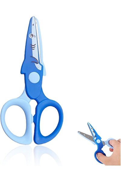 GENERAL KASTWAVE Scissors for Toddlers Safety Scissors for Kids, Ergonomic Ha...