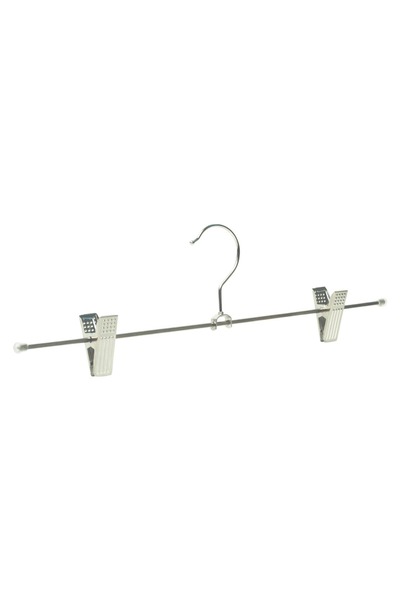 NYN Metal Askı Gümüş Mandallı 35Cm 5'li paket