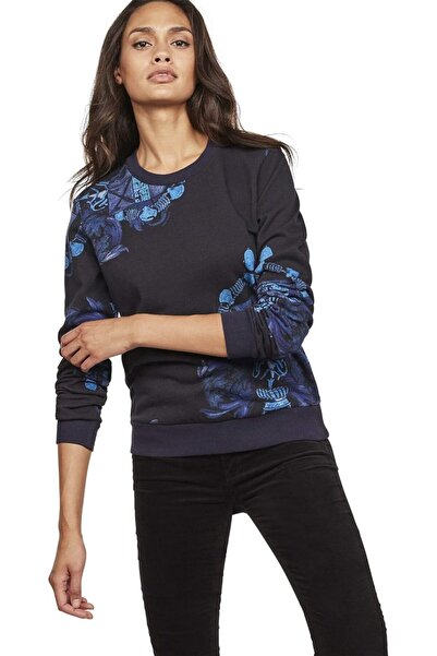 G-STAR RAW Women's Graphic Shield 2 Xzula R Sw Wmn L/s Sweatshirt