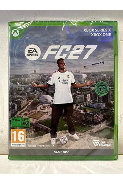 EA Sports FC 27 Türkçe - Xbox Oyun - Türkçe Spiker - Süper Lig - Orijinal