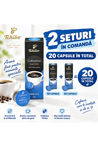 Tchibo Cafissimo Cafea Mild – 20 capsule