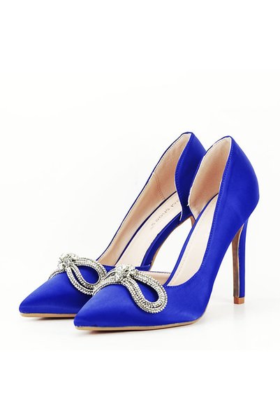 SOFILINE Blue shoes with brooch 6841 04