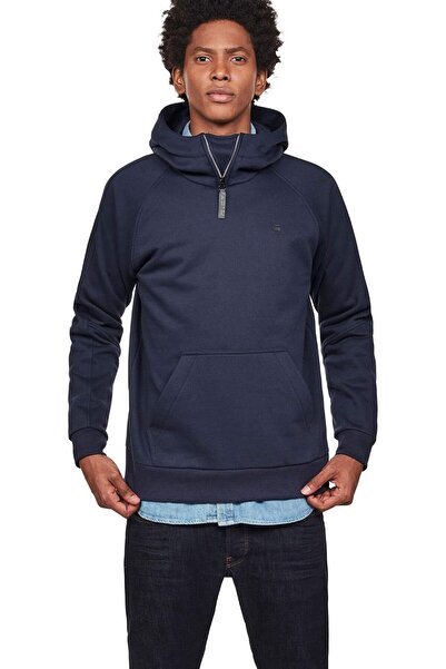 G-STAR RAW Men's Cadet Strett Hooded Sw L/s Sweatshirt
