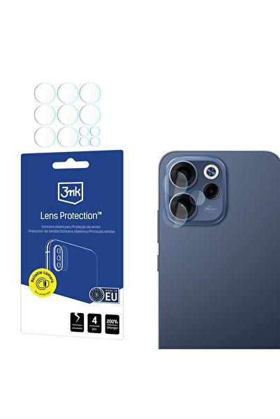 3MK Protecție lentilă pentru Oppo Reno 15 F 5G, înlocuitor pentru folie.