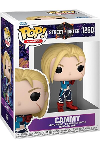Funko Pop! Games: Street Fighter 6 Cammy Vinyl Figure