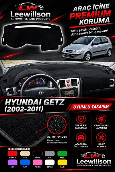 LeeWillson Hyundai Getz (2002-2011) Front Cover Chest Panel Glove Box Protect...