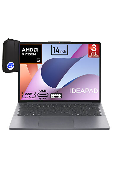 LENOVO IdeaPad Slim 3 14AMN8 Ryzen5 7520U 16GB 512GBSSD 14 FHD IPS Win11 Pro ...