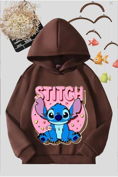 yombaa Printed Hooded Sweatshirt Children's