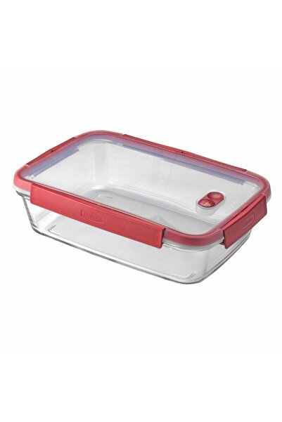 OEM Food casserole, Curver Smart Cook, glass, rectangular, transparent, 2.3 L