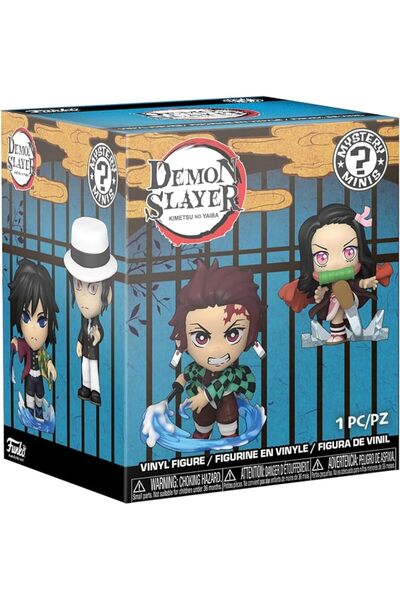 Funko POP! Animation: Demon Slayer 12pc PDQ Vinyl Figure (Random 1 Piece)