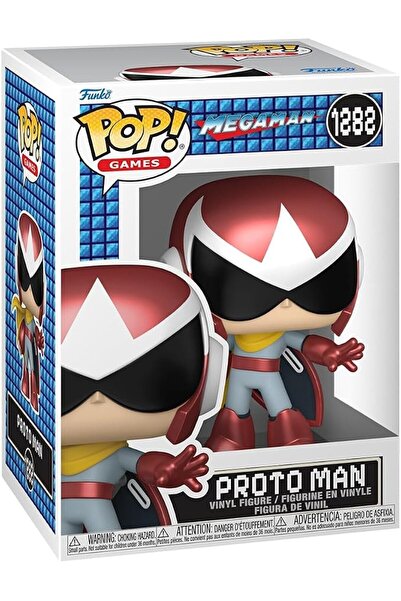 Funko Pop! Games: Mega Man Proto Man Vinyl Figure