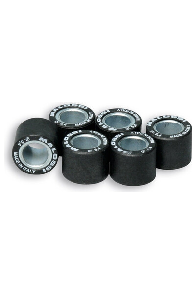 Malossi Variator rollers 15x12mm 6 pcs