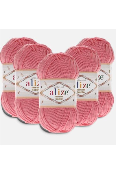 Alize Cotton Gold Hobby 250 Gr ( 5' Lİ Paket ) 33