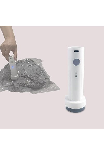 KOWVOWZ Cordless Electric Vacuum Pump, Prtable USB Rechargeable Travel Air Pu...