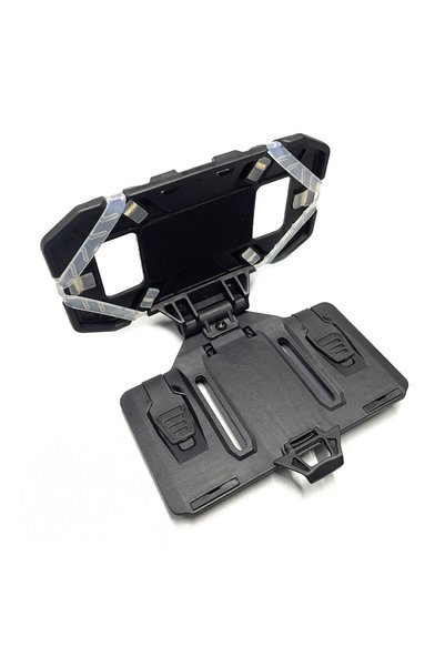 Choice Black Tactical MOLLE Phone Holder, Folding Navigation Board, Cellphone...