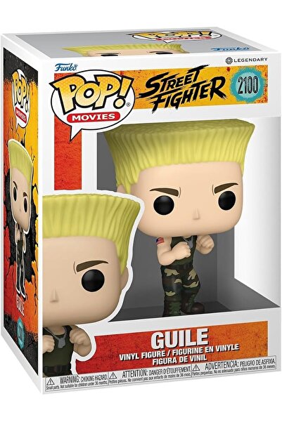 Funko Pop! Movies: Street Fighter (2026) - GuileVinyl Vinyl Figure