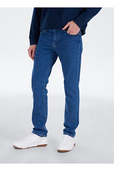 Levi's LSE 511 SLIM ERKEK MAVİ JEAN KOT PANTOLON A2081-0085