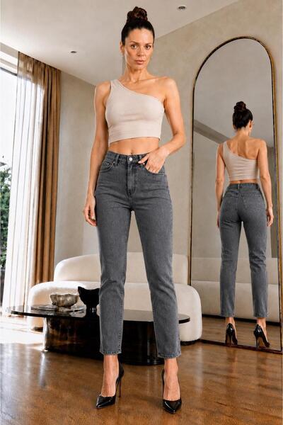 Echo&Ember Women's High Waist Mom Jeans Pants