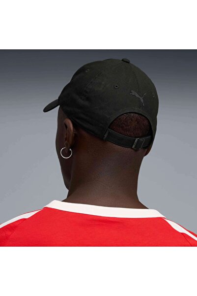 Puma PRIME GRAPHIC Dad Cap Black Unisex Siyah Şapka