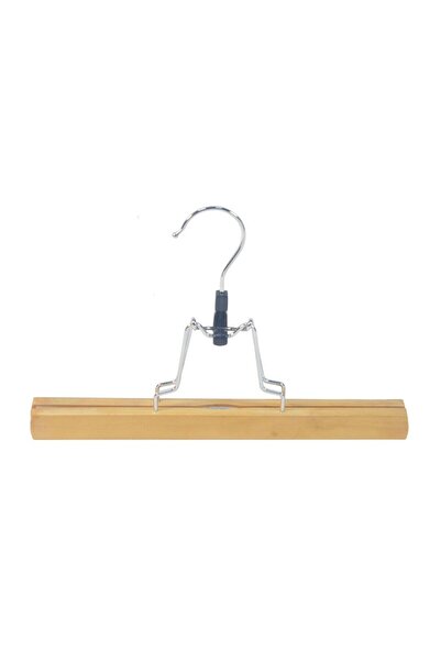 OEM Umerase haine Caressa, pentru fuste / pantaloni, lemn, 25 x 16.5 cm, natu...