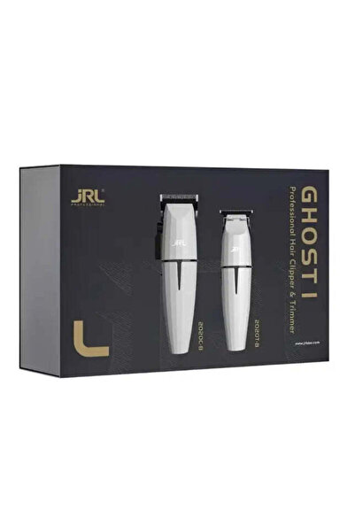 jrl Set Fresh Fade White Ghost – Aparat de tuns 2020C și Trimmer 2020T Onyx, ...