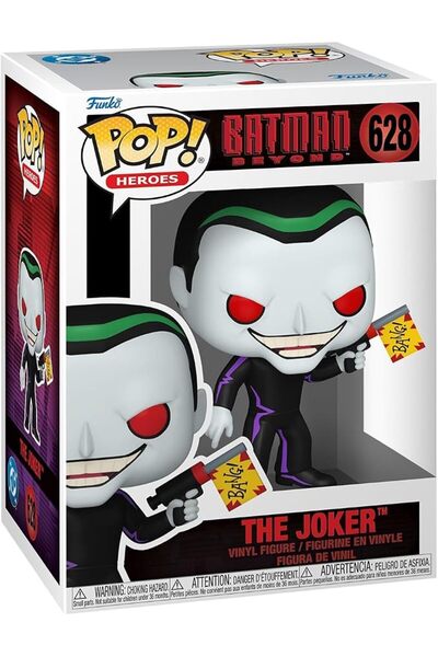 Funko Pop! DC Comics: DC The Joker withGun Vinyl Figure