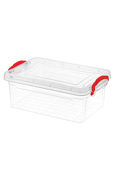 OEM Caserola alimente, Inaplast, plastic, dreptunghiulara, transparent, 2.5 L...