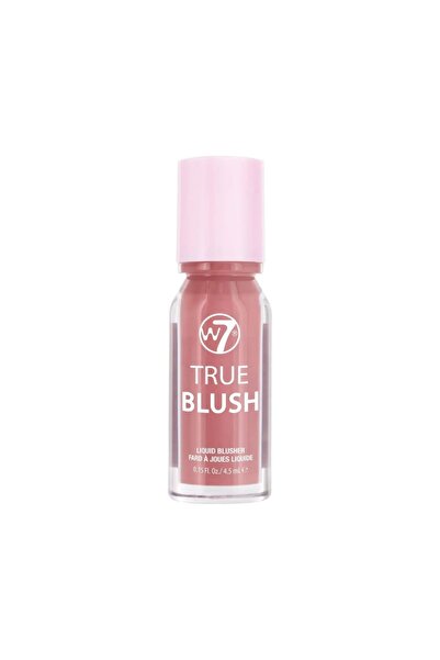 w7 TRUE BLUSH ΥΓΡΟ ΡΟΥΖ FIRED BRANDY 4.5ML