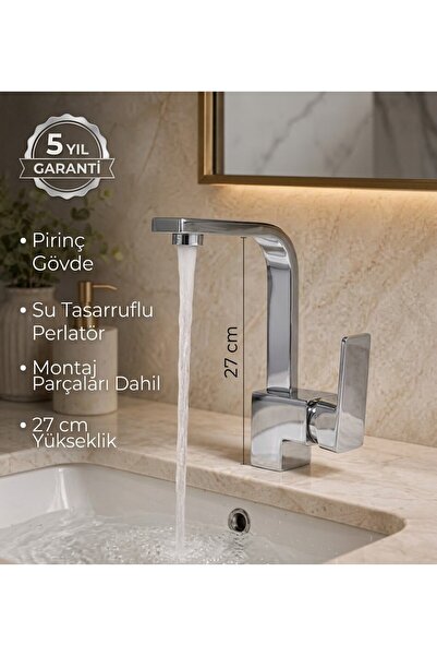 FAWER Faucet & Shower LAVABO BATARYASI LAVABO MUSLUĞU