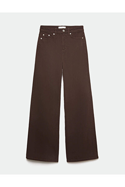 Marks & Spencer Wide Leg Jean Pantolon