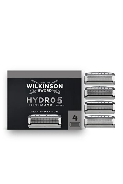 Wilkinson Rezerve pentru aparat de ras cu 5 lame HYDRO 5 ULTIMATE 4 buc