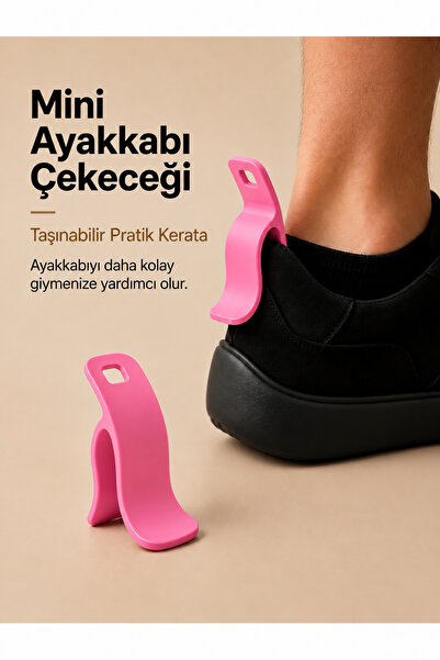 Filkorium3D Çocuklar İçin Mini Pratik Ayakkabı Çekeceği – Taşınabilir Pratik ...