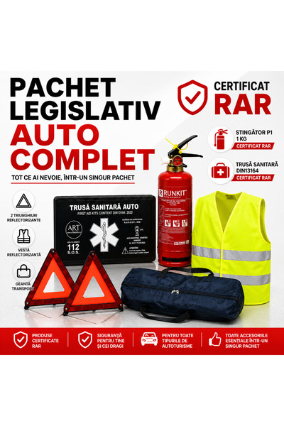 PARADOX SINCE 1992 Pachet legislativ auto complet certificat RAR cu stingator...