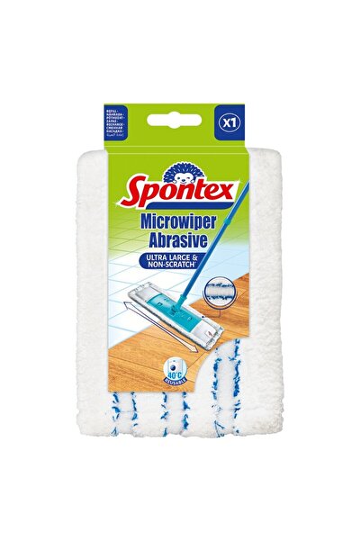 OEM Rezerva mop plat Spontex Microwiper Abraziv, 46 x 14 cm