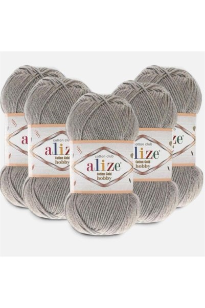 Alize Cotton Gold Hobby 250 Gr ( 5' Lİ Paket ) 21