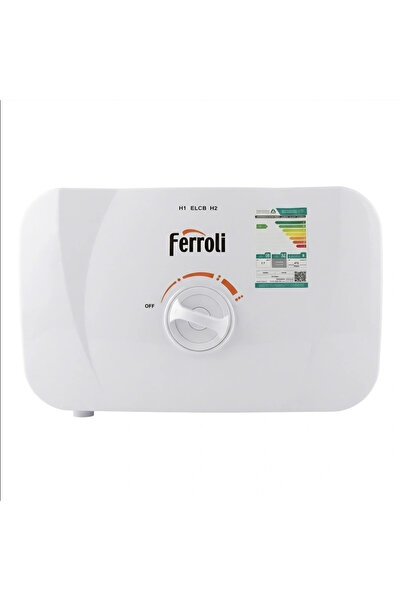 Ferroli Instant Heater 7700W 6mm Cable White - Ferroli